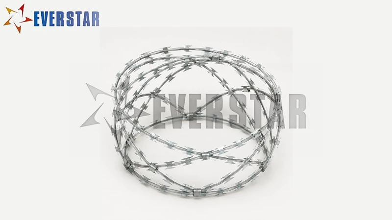 الأسلاك الشائكة Razor Barbed Wire