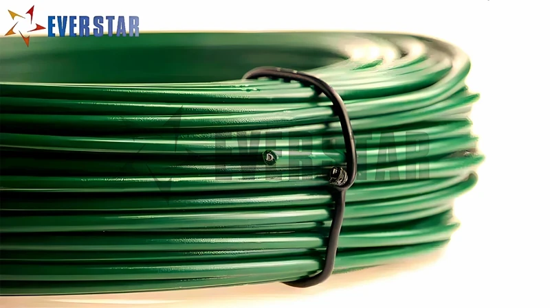 سلك ربط مطلي بـ PVC